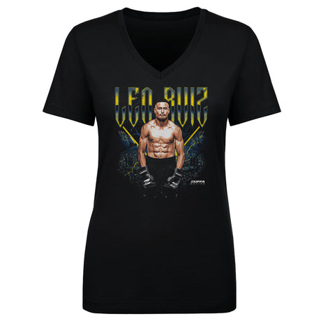 Leonardo Ruiz Women's V-Neck T-Shirt | 500 LEVEL