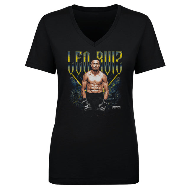 Leonardo Ruiz Women's V-Neck T-Shirt | 500 LEVEL
