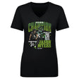 Jason Myers Women's V-Neck T-Shirt | 500 LEVEL
