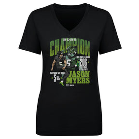 Jason Myers Women's V-Neck T-Shirt | 500 LEVEL