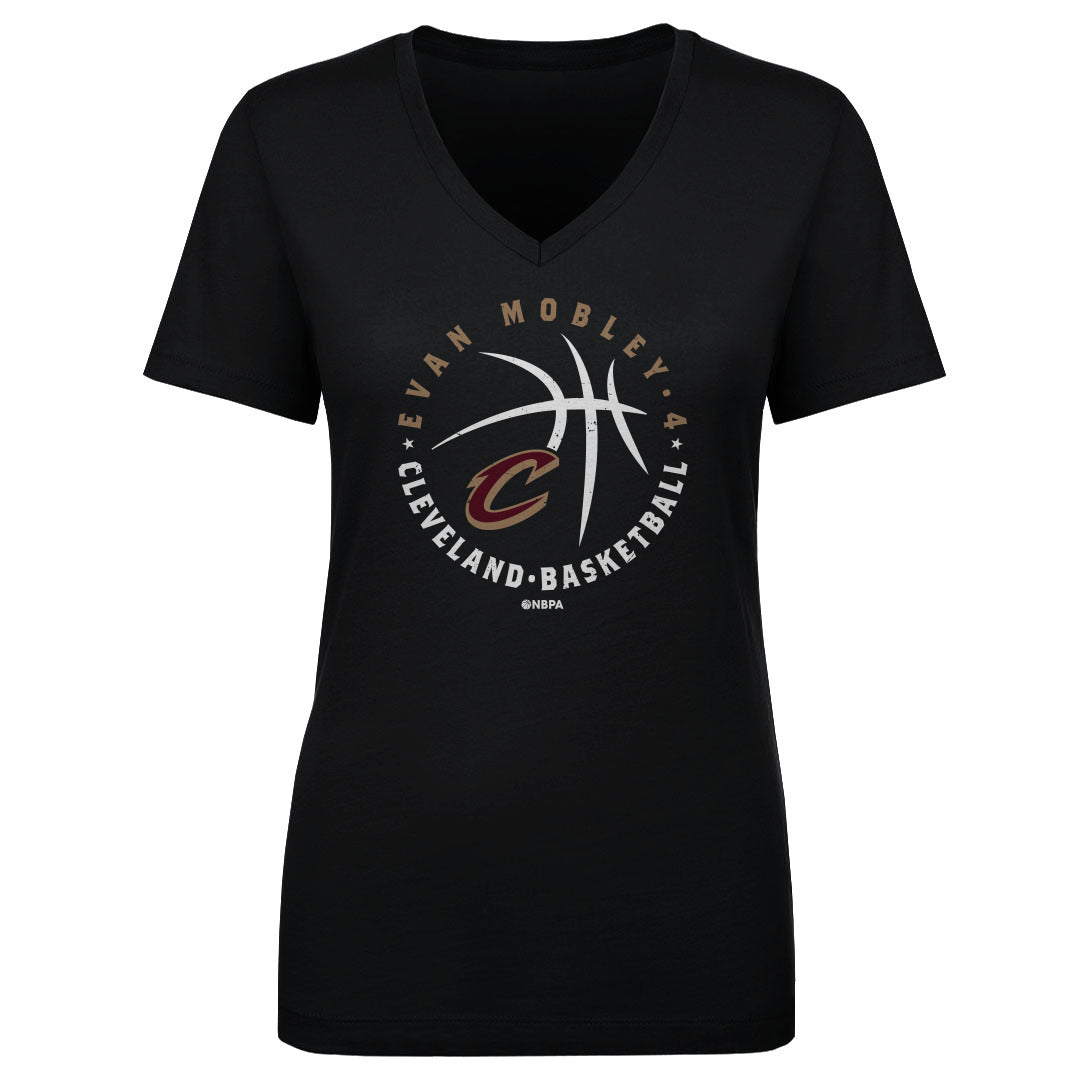 Evan Mobley Women's V-Neck T-Shirt | 500 LEVEL