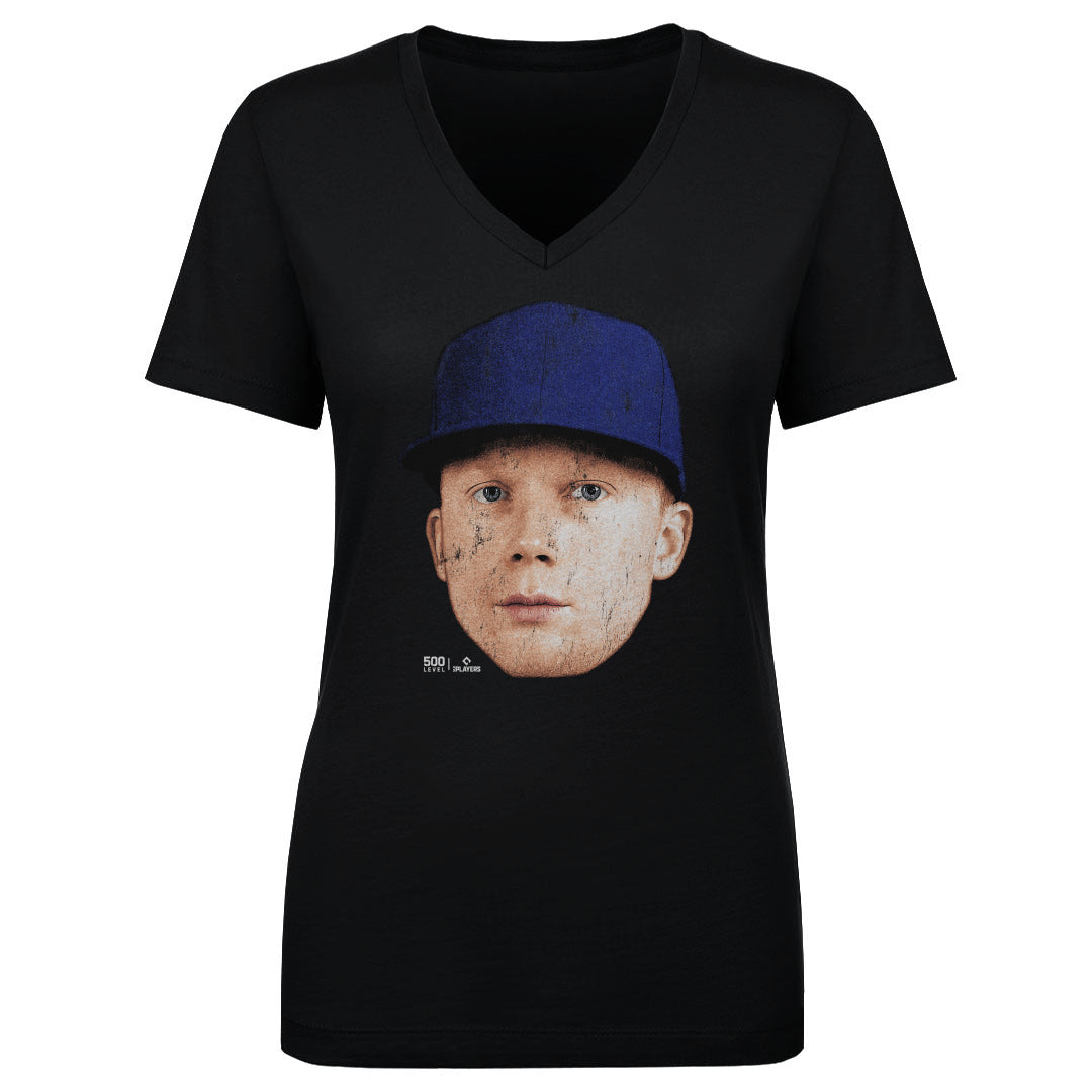 Pete Crow-Armstrong Women's V-Neck T-Shirt | 500 LEVEL