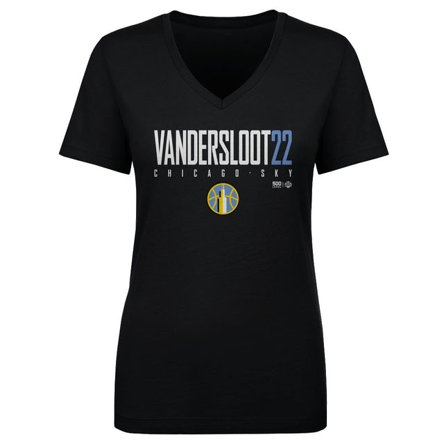 Courtney Vandersloot Women's V-Neck T-Shirt | 500 LEVEL