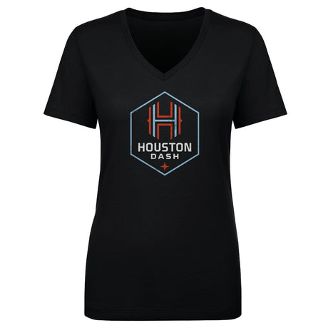 Houston Dash Women's V-Neck T-Shirt | 500 LEVEL