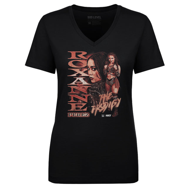Roxanne Perez Women's V-Neck T-Shirt | 500 LEVEL
