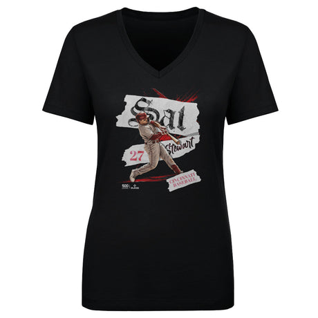Sal Stewart Women's V-Neck T-Shirt | 500 LEVEL
