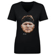 Aidan Hutchinson Women's V-Neck T-Shirt | 500 LEVEL