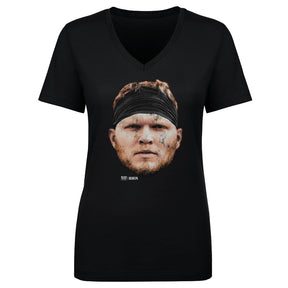 Aidan Hutchinson Women's V-Neck T-Shirt | 500 LEVEL