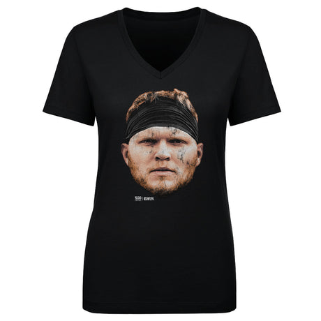 Aidan Hutchinson Women's V-Neck T-Shirt | 500 LEVEL