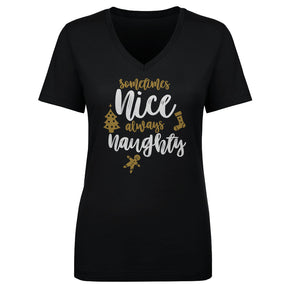 Christmas Women's V-Neck T-Shirt | 500 LEVEL