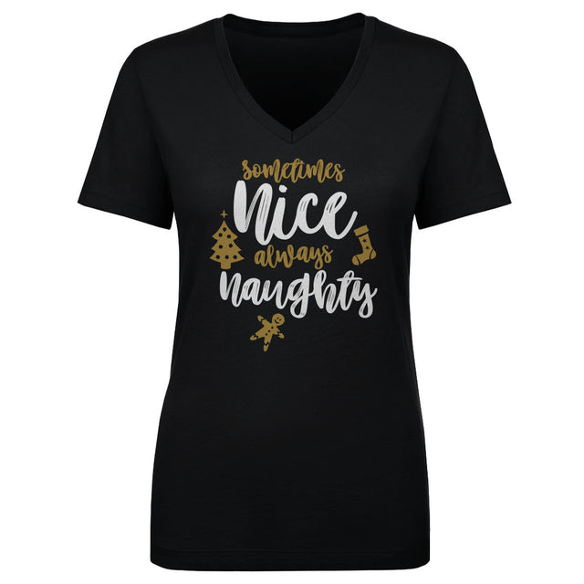 Christmas Women's V-Neck T-Shirt | 500 LEVEL