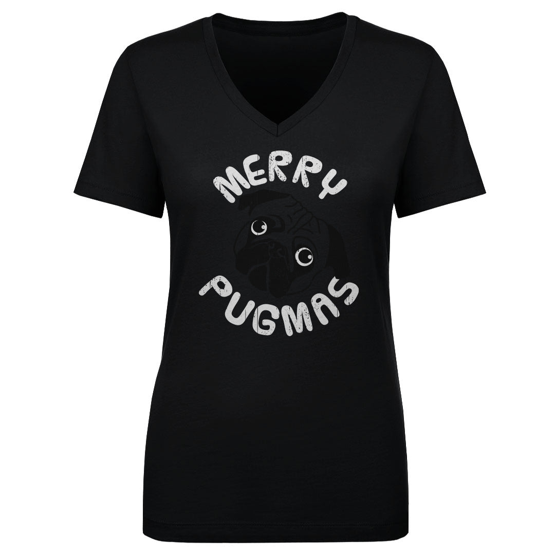 Christmas Women's V-Neck T-Shirt | 500 LEVEL