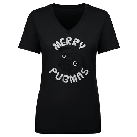 Christmas Women's V-Neck T-Shirt | 500 LEVEL