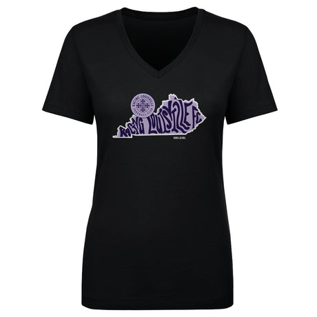 Racing Louisville FC Women's V-Neck T-Shirt | 500 LEVEL