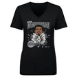 Victor Wembanyama Women's V-Neck T-Shirt | 500 LEVEL