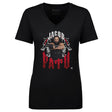 Jacob Fatu Women's V-Neck T-Shirt | 500 LEVEL
