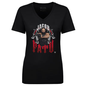 Jacob Fatu Women's V-Neck T-Shirt | 500 LEVEL