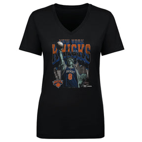OG Anunoby Women's V-Neck T-Shirt | 500 LEVEL