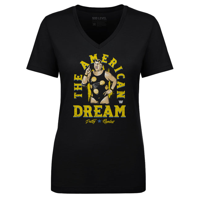 Dusty Rhodes Women's V-Neck T-Shirt | 500 LEVEL