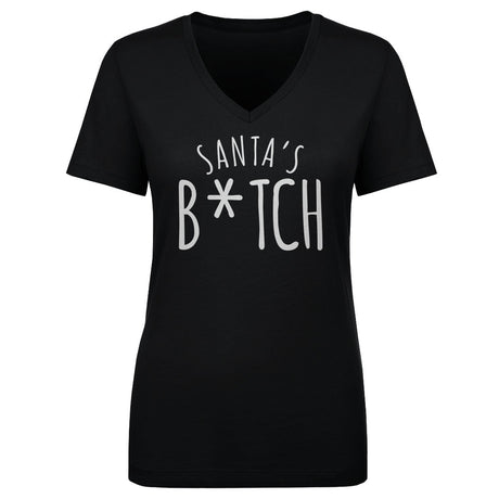 Christmas Women's V-Neck T-Shirt | 500 LEVEL
