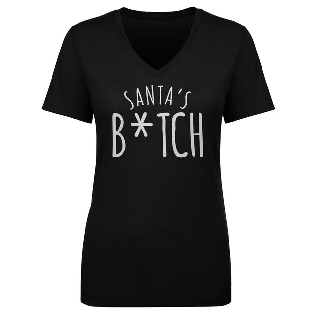 Christmas Women's V-Neck T-Shirt | 500 LEVEL