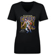 Steph Curry Women's V-Neck T-Shirt | 500 LEVEL