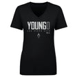 Jackie Young Women's V-Neck T-Shirt | 500 LEVEL