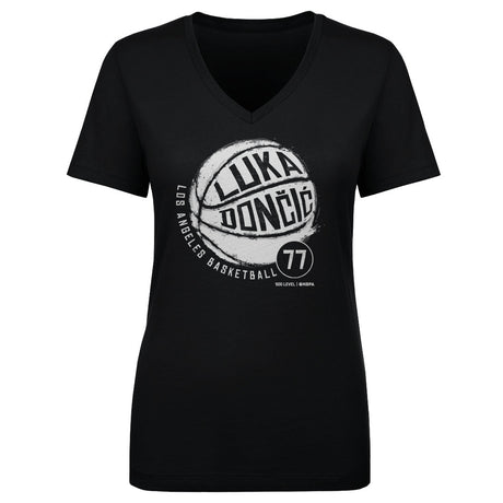 Luka Doncic Women's V-Neck T-Shirt | 500 LEVEL