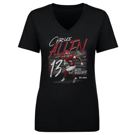 Cyrus Allen Women's V-Neck T-Shirt | 500 LEVEL