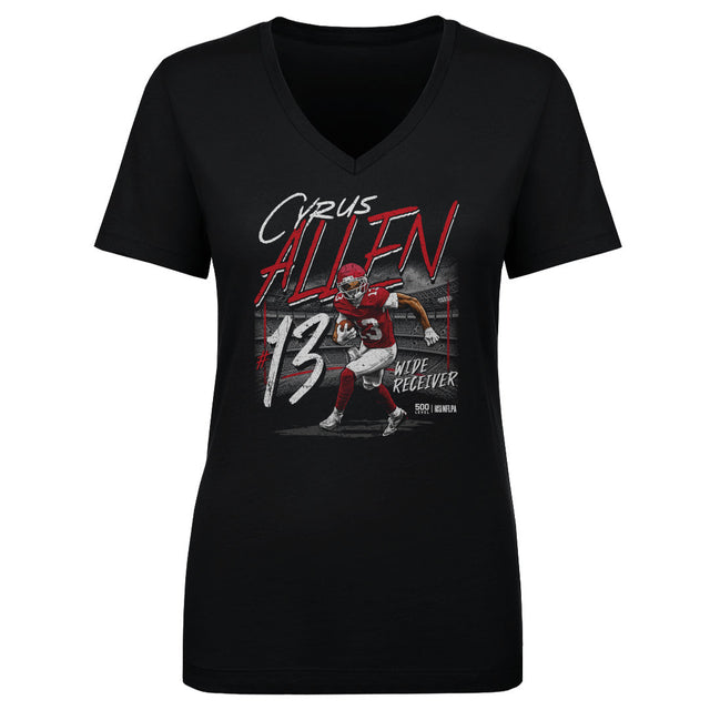 Cyrus Allen Women's V-Neck T-Shirt | 500 LEVEL