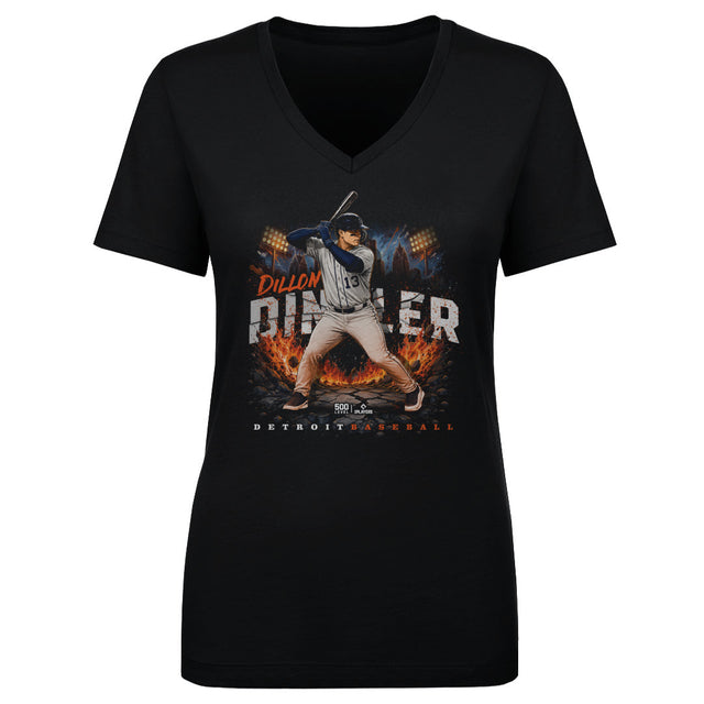 Dillon Dingler Women's V-Neck T-Shirt | 500 LEVEL