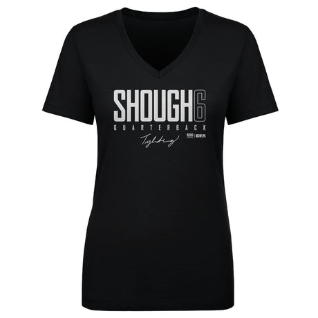Tyler Shough Women's V-Neck T-Shirt | 500 LEVEL