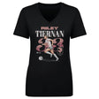 Riley Tiernan Women's V-Neck T-Shirt | 500 LEVEL