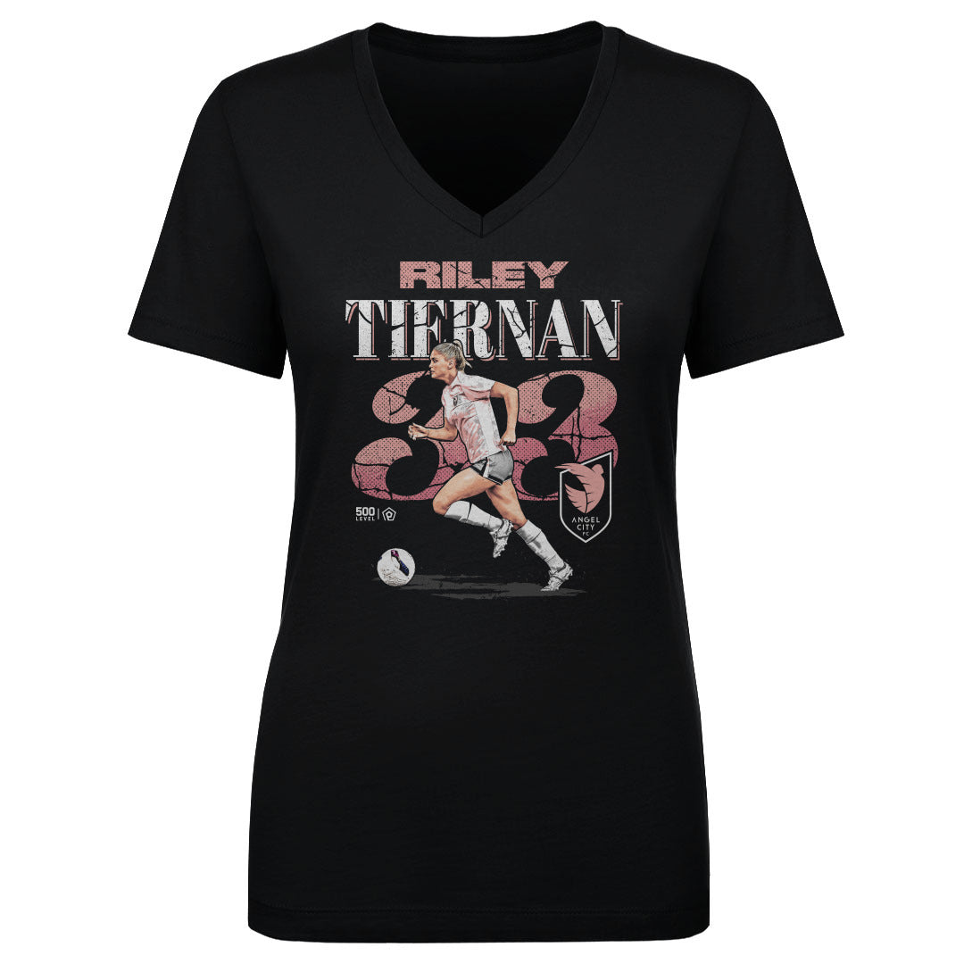 Riley Tiernan Women's V-Neck T-Shirt | 500 LEVEL