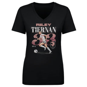 Riley Tiernan Women's V-Neck T-Shirt | 500 LEVEL