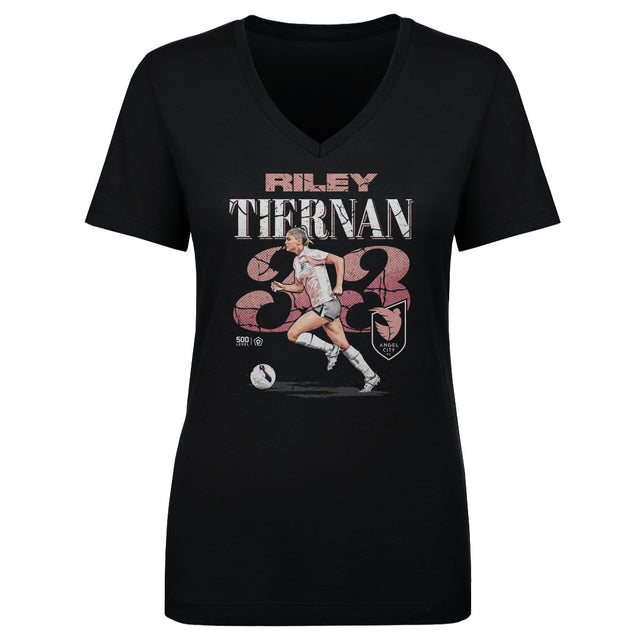 Riley Tiernan Women's V-Neck T-Shirt | 500 LEVEL