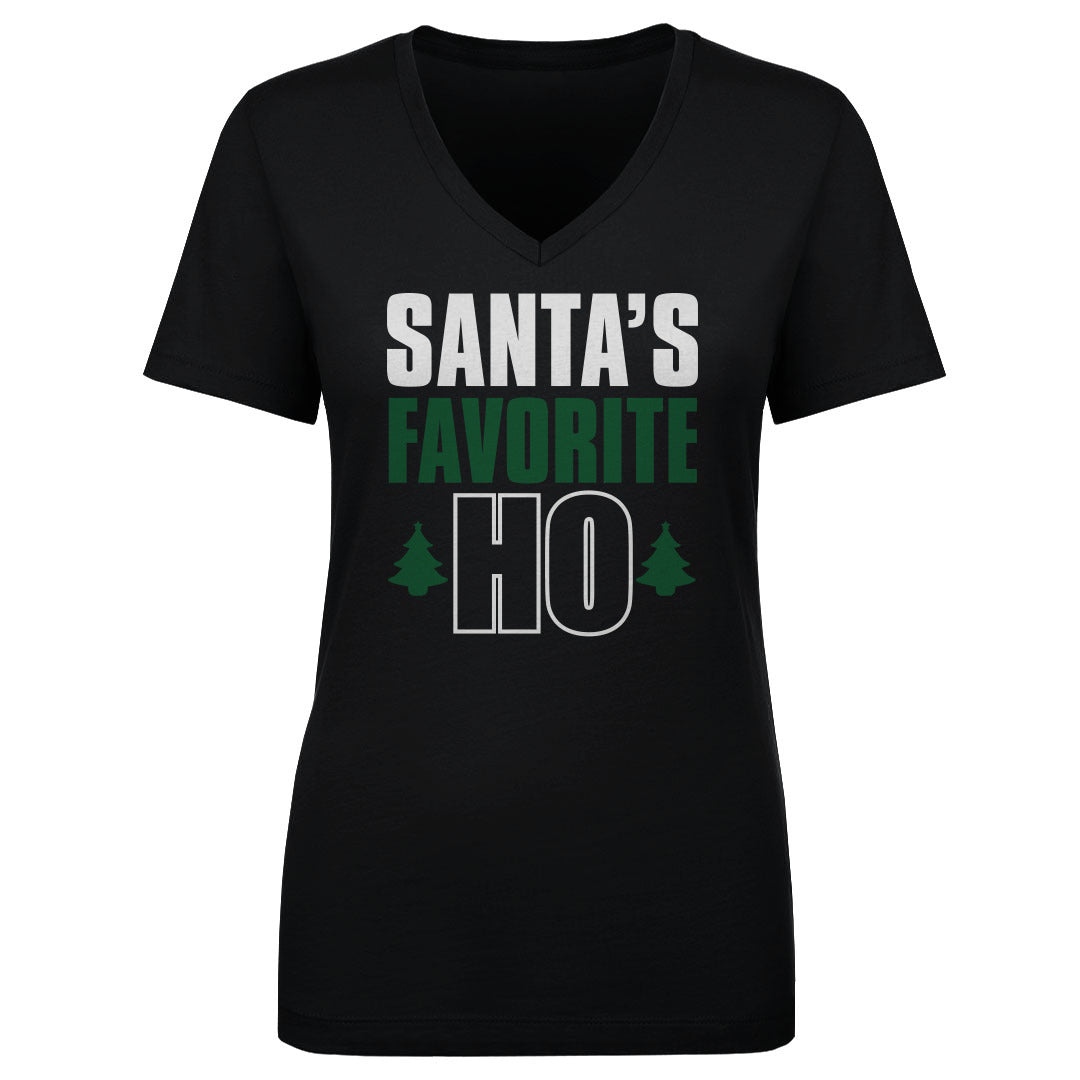 Christmas Women's V-Neck T-Shirt | 500 LEVEL