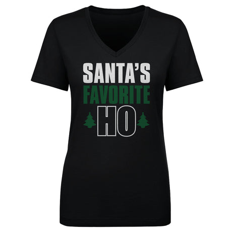 Christmas Women's V-Neck T-Shirt | 500 LEVEL