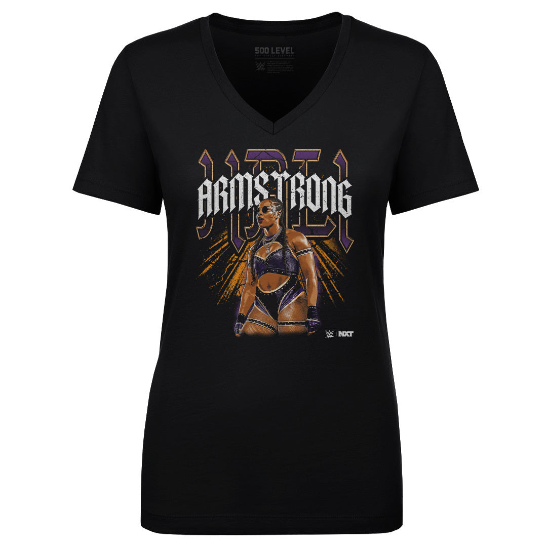 Kali Armstrong Women's V-Neck T-Shirt | 500 LEVEL