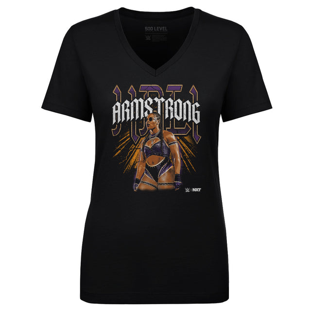 Kali Armstrong Women's V-Neck T-Shirt | 500 LEVEL