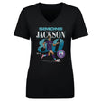 Simone Jackson Women's V-Neck T-Shirt | 500 LEVEL