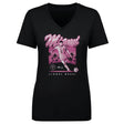 Lionel Messi Women's V-Neck T-Shirt | 500 LEVEL
