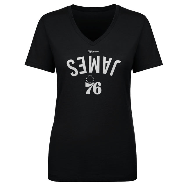 LeBron James Women's V-Neck T-Shirt | 500 LEVEL