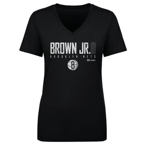 Mikel Brown Jr. Women's V-Neck T-Shirt | 500 LEVEL