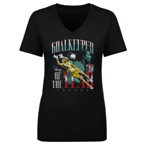 Lorena Women's V-Neck T-Shirt | 500 LEVEL