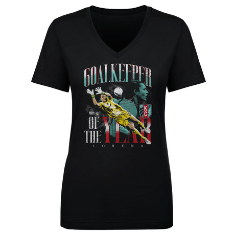 Lorena Women's V-Neck T-Shirt | 500 LEVEL