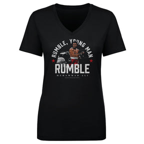 Muhammad Ali Women's V-Neck T-Shirt | 500 LEVEL