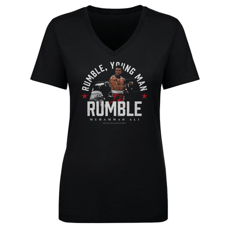 Muhammad Ali Women's V-Neck T-Shirt | 500 LEVEL