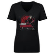 Logan Stankoven Women's V-Neck T-Shirt | 500 LEVEL