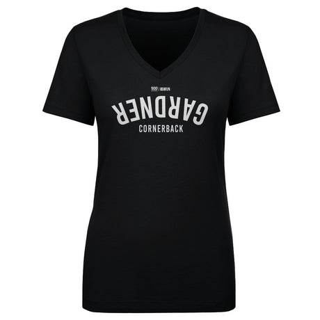 Sauce Gardner Women's V-Neck T-Shirt | 500 LEVEL